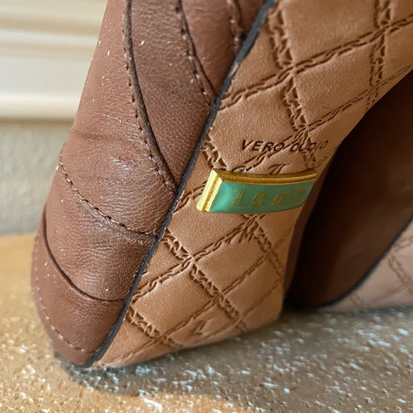 L.A.M.B. Heels! Sexy Saddle Color Heels - Picture 6 of 10